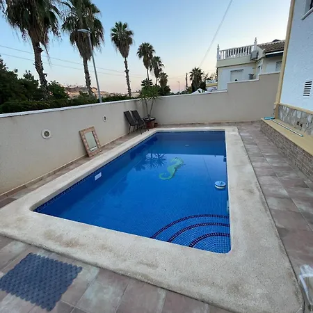 Semesterbostad Casa La Marquesa - With Private Pool