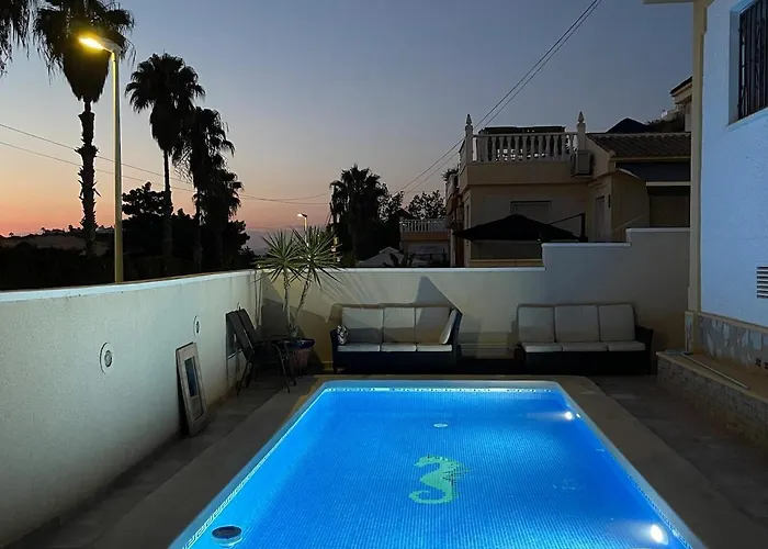 Casa La Marquesa - With Private Pool Tatil Evi *