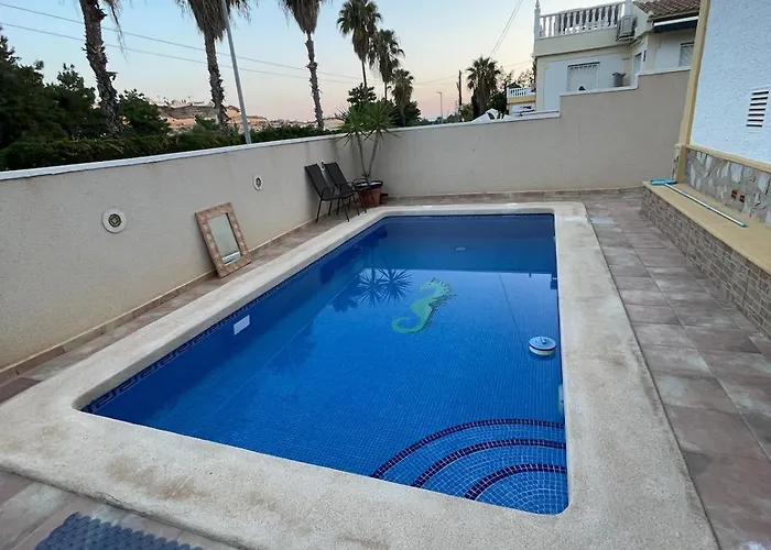 Tatil Evi Casa La Marquesa - With Private Pool