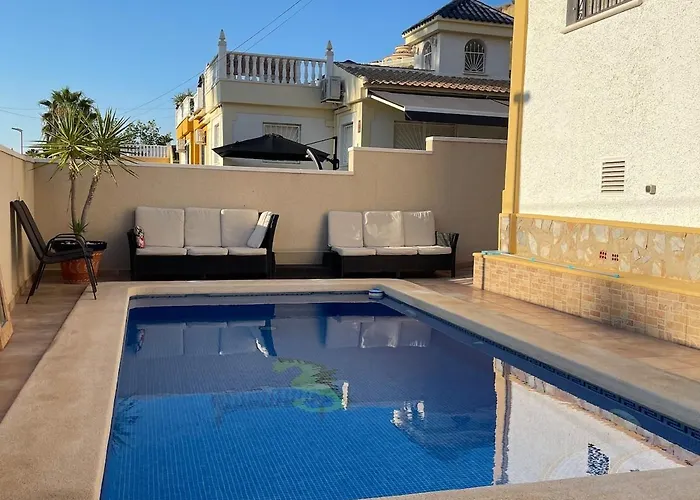Casa La Marquesa - With Private Pool Tatil Evi