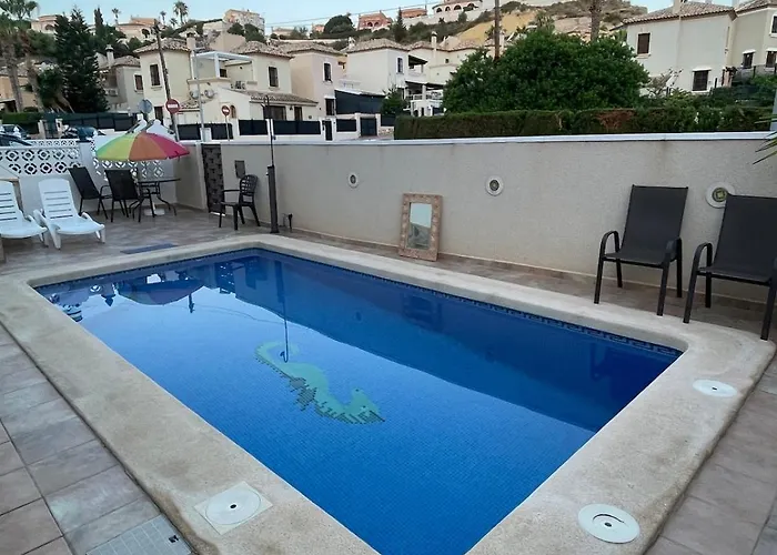 Casa La Marquesa - With Private Pool Tatil Evi