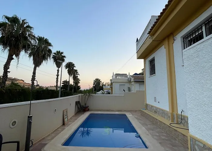 Casa La Marquesa - With Private Pool Tatil Evi
